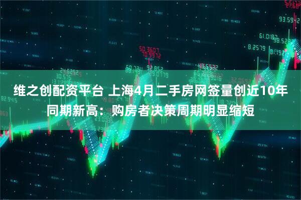 维之创配资平台 上海4月二手房网签量创近10年同期新高：购房者决策周期明显缩短